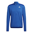 mployza adidas performance own the run half zip mple roya photo