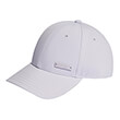 kapelo adidas performance lightweight metal badge baseball cap lila photo