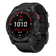 rolo garmin fenix 7 solar slate gray with black photo