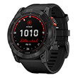 rolo garmin fenix 7x solar slate gray with black photo