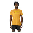 mployza asics tiger ss tee portokali photo