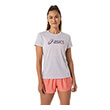 mployza asics core ss top lila photo