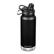 pagoyri klean kanteen tkwide insulated water bottle with chug cap mayro 946 ml photo