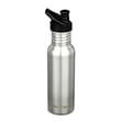 pagoyri klean kanteen classic water bottle with sport cap asimi 592 ml photo