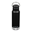pagoyri klean kanteen classic insulated water bottle with loop cap mayro 355 ml photo