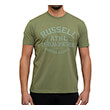 mployza russell athletic raa s s crewneck tee xaki xxxl photo