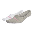 kaltses adidas thin linear ballerina socks 2p gkri leykes photo