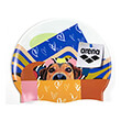 skoyfaki arena hd swim cap dog leyko photo