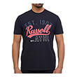 mployza russell athletic script s s crewneck tee mple skoyro photo