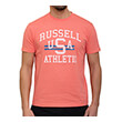 ������� RUSSELL ATHLETIC RUA S/S CREWNECK TEE ������ (M)