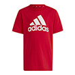 mployza adidas performance essentials big logo tee kokkini photo