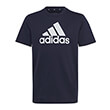 mployza adidas performance essentials big logo tee mple skoyro 128 cm photo