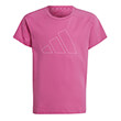 mployza adidas performance train essentials big logo tee roz 128 cm photo