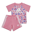 set mployza sorts adidas performance dino camo allover print cotton set roz photo