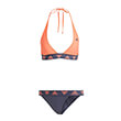 magio adidas performance neckholder bikini portokali gkri m photo
