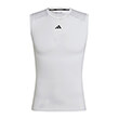 amaniki mployza adidas performance techfit training sleeveless tee leyki photo