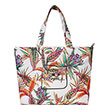 tsanta o neill coastal print tote tropical flower leyki photo