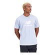 mployza new balance essentials stacked logo cotton jersey t shirt thalassi photo