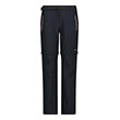 panteloni cmp zip off hiking trousers anthraki photo