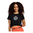 mployza bodytalk cropped t shirt mayri photo