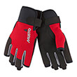 gantia musto essential sailing short finger glove kokkina photo