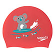 skoyfaki speedo junior printed silicone cap korali photo