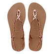 sandali havaianas luna premium ii roz xryso photo