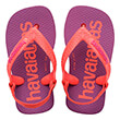sandali havaianas baby logomania mob portokali 23 24 photo