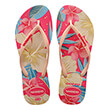 sagionara havaianas slim floral roz photo