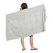 petseta bodytalk logo towel fystiki 180 x 100 cm photo