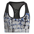 mpoystaki reebok lux perform printed racer bra gkri photo