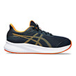 papoytsi asics patriot 13 gs mple skoyro portokali photo