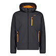 mpoyfan cmp softshell jacket with detachable hood anthraki photo