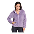 zaketa bodytalk zip hooded sweater lila photo