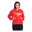 foyter bodytalk hooded sweater kokkino photo