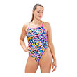 magio speedo club training allover digital vback swimsuit mple roz photo