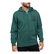 zaketa russell athletic interlink zip through hoody prasini photo