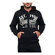 zaketa russell athletic hit zip through hoody mayri photo