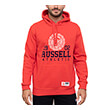 foyter russell athletic ath 1902 pull over hoody kokkino photo