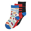 kaltses adidas performance mickey mouse crew 3p mayres kokkines leykes photo kaltses adidas performance mickey mouse crew 3p mayres kokkines leykes photo