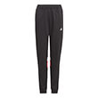 panteloni adidas performance tiberio 3 stripes colorblock fleece pants mayro 152 cm photo