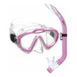 set maska anapneystiras mares combo sharky snorkeling roz photo