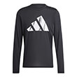 mployza adidas performance run it badge of sport ls tee mayri photo