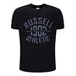 ������� RUSSELL ATHLETIC HUNTER S/S CREWNECK TEE ����� (S)