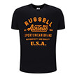 ������� RUSSELL ATHLETIC KAI S/S CREWNECK TEE ����� (M)