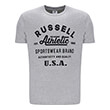 ������� RUSSELL ATHLETIC KAI S/S CREWNECK TEE ���� (S)