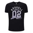 ������� RUSSELL ATHLETIC LINCOLN S/S CREWNECK TEE ����� (M)