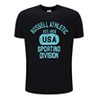 ������� RUSSELL ATHLETIC NOVA S/S CREWNECK TEE ����� (S)
