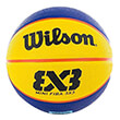 mpala wilson fiba 3x3 mini rubber basketball mple kitrini 1 photo