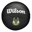 mpala wilson nba team tribute mini milwuakee bucks mayri 3 photo